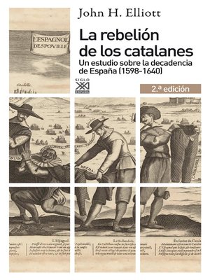 cover image of La rebelión de los catalanes (2.ª Edición)